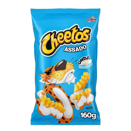 ELMA CHIPS CHEETOS ONDA REQUEIJAO 160G