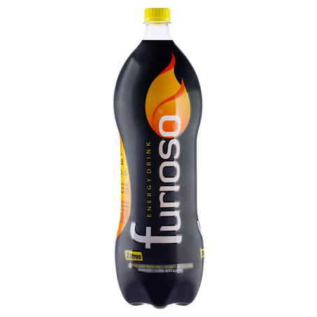 Bebida Energética Furioso 2 Litros - Tradicional - Pet