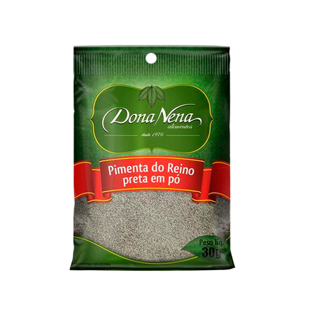 Pimenta Reino Dona Nena Moida 15g Premium