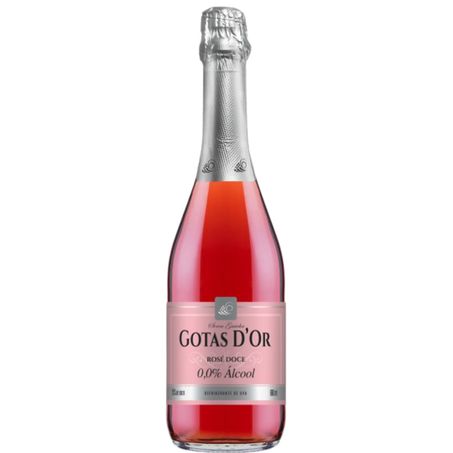 Filtrado garibaldi gotas d or rose sem alcool 660ml