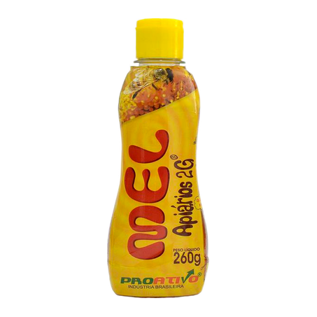 Mel Apiarios 260g Bisnaga 