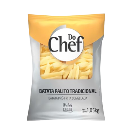 BATATA PALITO DO CHEF FRIBOI CONG 1,05KG