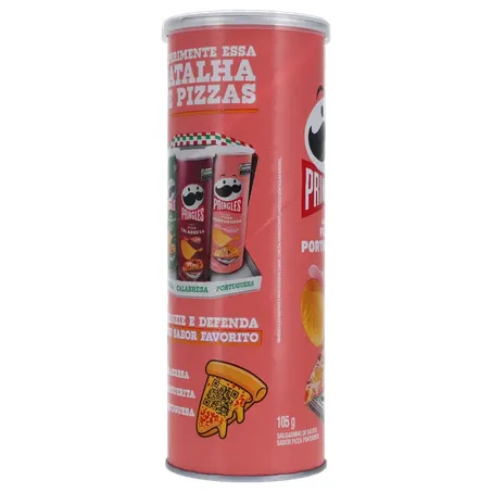 Salgadinho Pringles Batata Portuguesa Tubo 105g 
  360-28