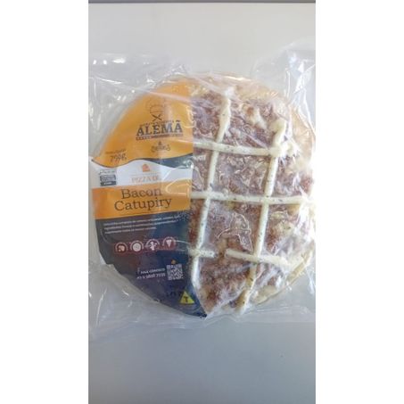 Pizza bierhaus bacon com catupiry 790g