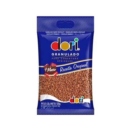 Chocolate Granulado Dori 120G