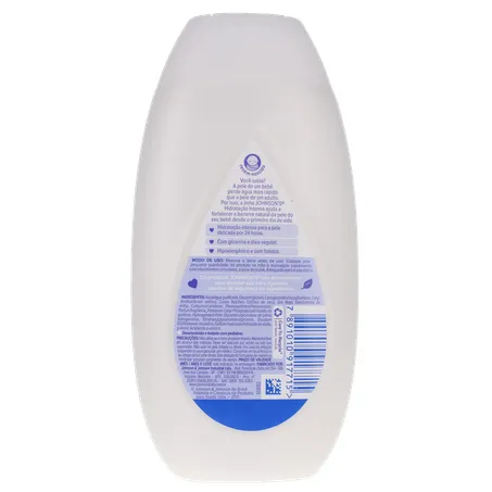 Loção Hidratante Corporal para Uso Diário Baby Hidratação Intensa JohnsonS 200Ml 360-17