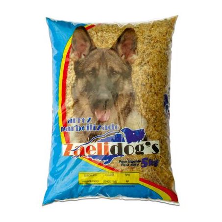 ARROZ ZAELI P/ CACHORRO 5KG