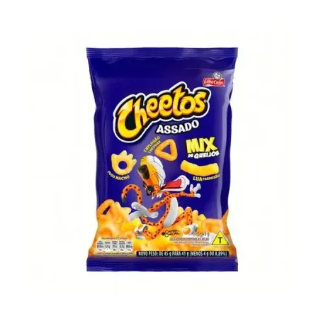 Salgadinho cheetos mix 41g