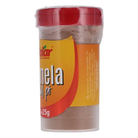 Canela valar po 25g 360-6