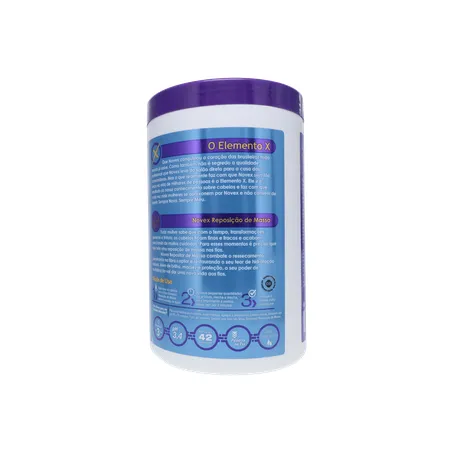 Creme de Tratamento Novex Reposição de Massa Pote 1kg 360-13