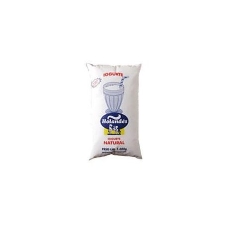 Iogurte holandês natural 1 litro