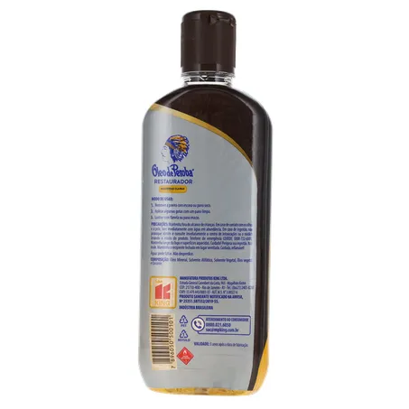 Óleo King Restaurador de Madeiras Claras Embalagem 200ML 360-19