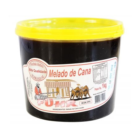 Melado de cana fino fuhr 1kg