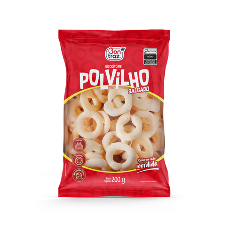 Biscoito de Polvilho Bontraz 200g