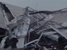 Igreja Matriz de Guaraciaba é destruída por temporal 