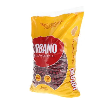 Feijão Urbano Vermelho Pacote 1Kg 360-3