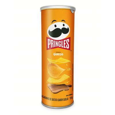 Salgadinho batata queijo pringles 109g