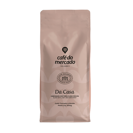 CAFÉ DO MERCADO GOURMET DA CASA 250G