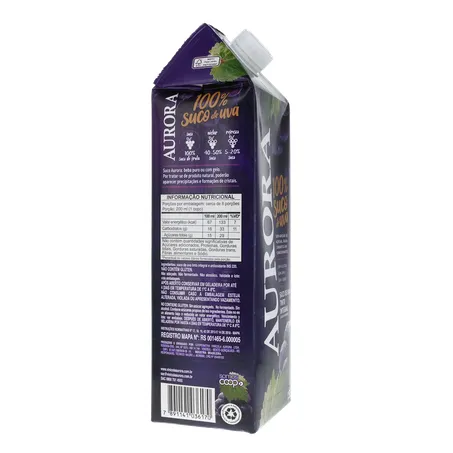 Suco Integral Uva Aurora Cx 1,5l 360-29