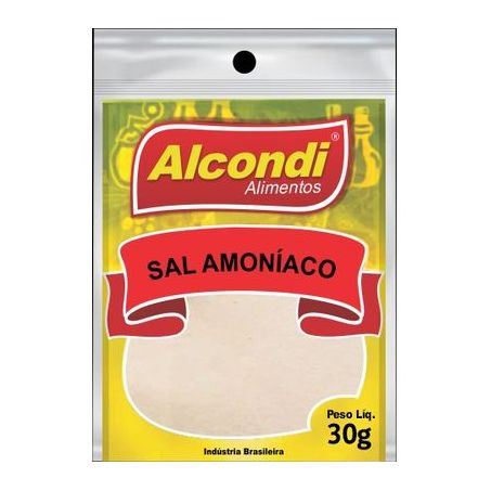 Sal Alcondi Amoníaco 30g