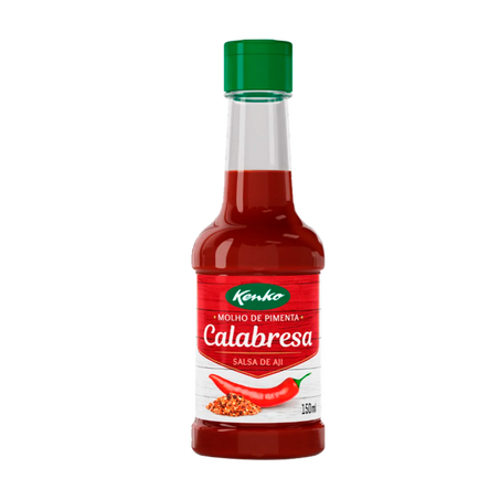 MOLHO PIMENTA CALAB KENKO 150ML