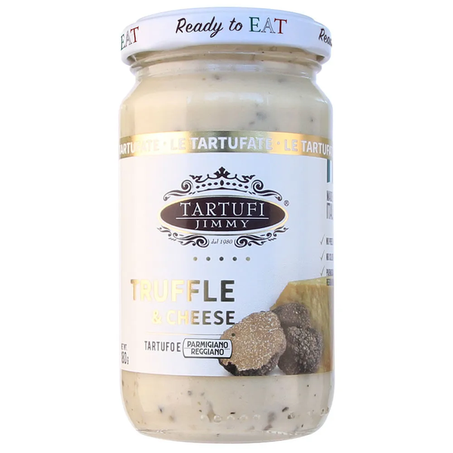  MOLHO TARTUFI JIMMY TRUFAS E QUEIJO 180G