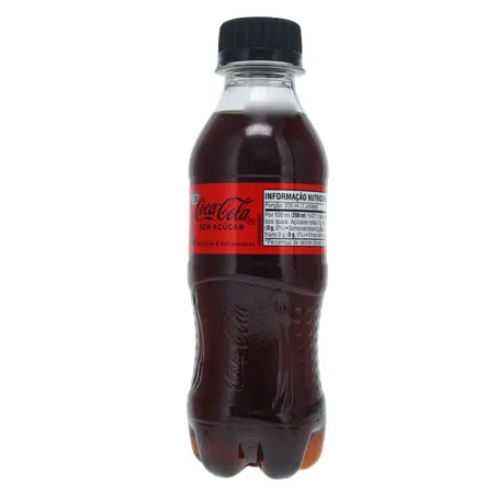 BEBIDA COCA COLA ZERO PET 200ML 360-4