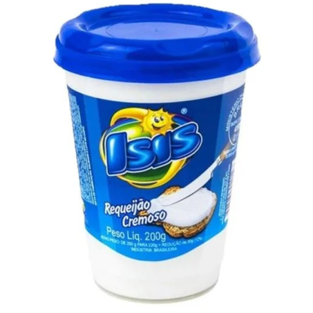 REQUEIJAO CREMOSO ISIS 200G