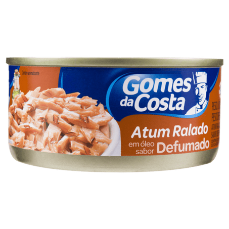 Atum gomes da costa 170g ralado em oleo defumado