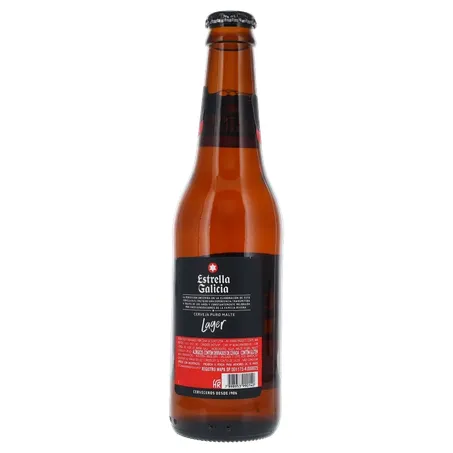Cerveja Estrella Galicia Puro Malte Long Neck 355Ml 360-19