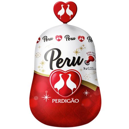PERU TEMPERADO PERDIGÃO KG