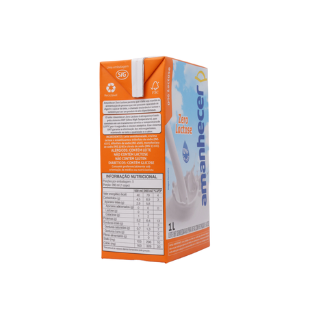 Leite Uht Amanhecer Zero Lactose 1l 
  360-19