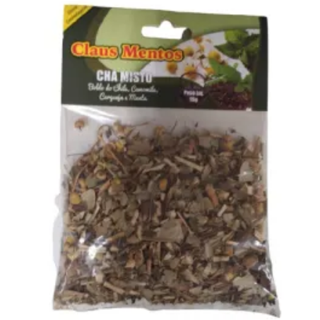 Cha claus mentos misto verde boldo 15g