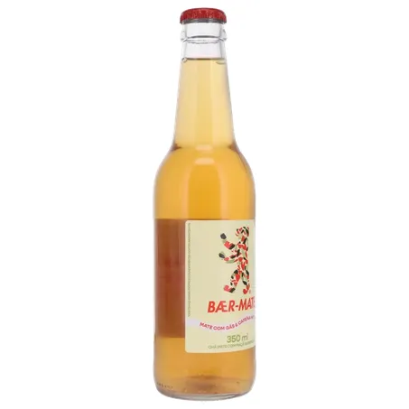 Chá Mate Baer-Mate com Gás Cafeína Natural 350ml 360-32
