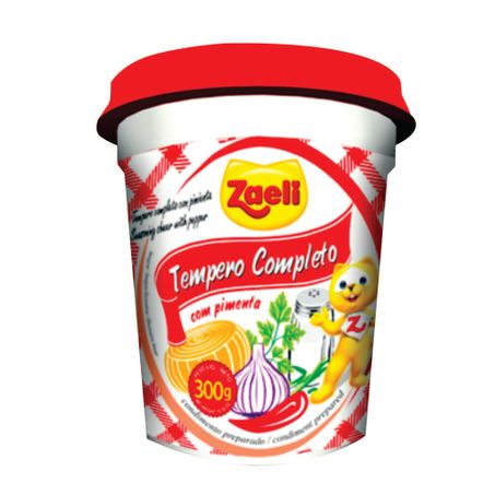 TEMPERO ZAELI COMPLETO C/PIM (013421)