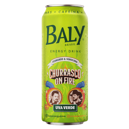 Energetico baly 473ml uva verde