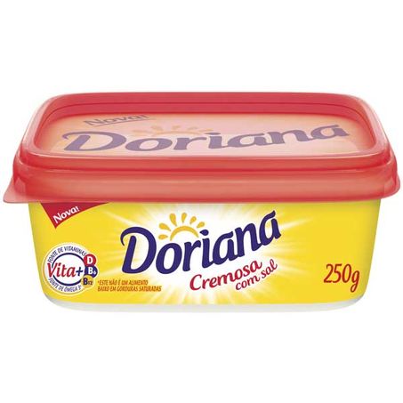 MARGARINA DORIANA C/SAL 250G
