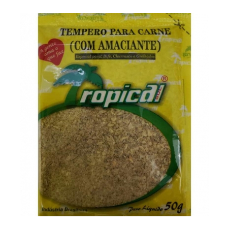 AMACIANTE CARNE TROPICAL TUBO 100G 