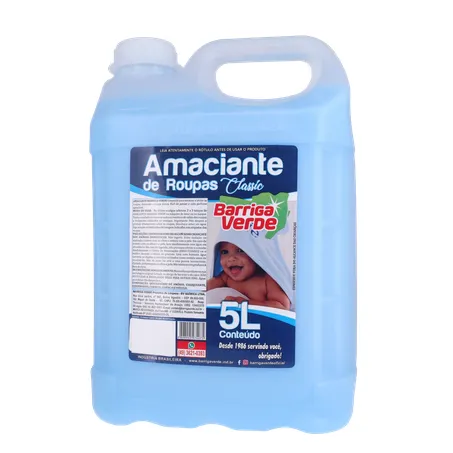 Amaciante barriga verde classic 5l 360-1