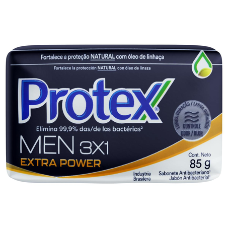 Sabonete Protex 85g - Men - 3 em 1