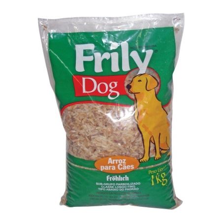ARROZ PARA CÃES FRILY DOG 1KG
