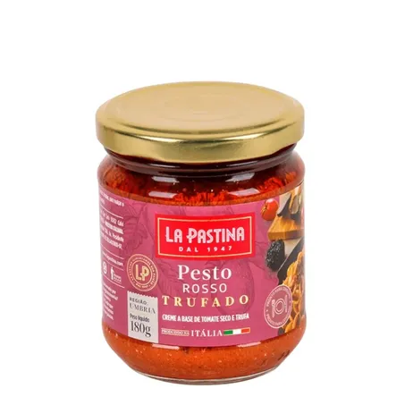 Molho Creme Rosso La Pastina 180g Com Trufas