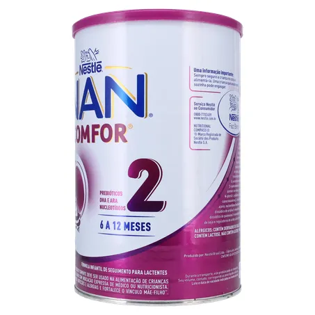 LEITE EM PÓ NAN CONFOR 6 A 12 MESES LATA 1,2KG 360-5