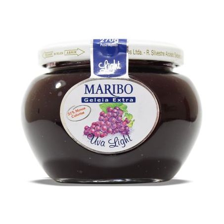 Geleia Maribo uva light 270g