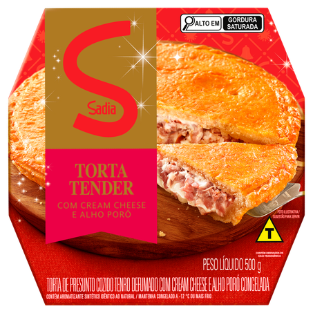 Torta Congelada Tender Sadia 500g