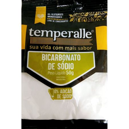 BICARBONATO SODIO TEMPERALLE 50G (098782)
