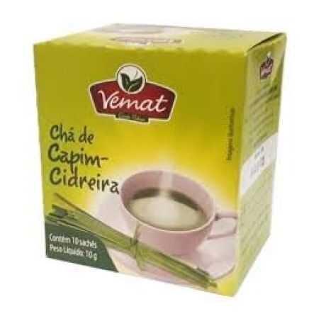 Chá Vemate Cidreira 10g Com 10