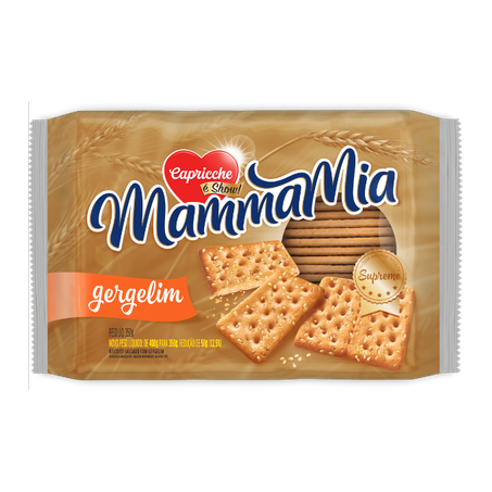 Bisc capriche mammamia gergelim 301,5