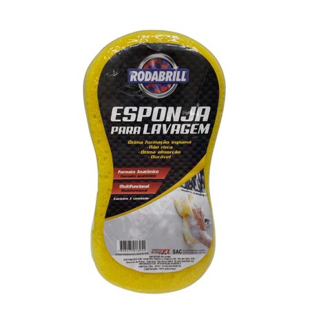 Esponja Lava Auto Rodabrill C/1