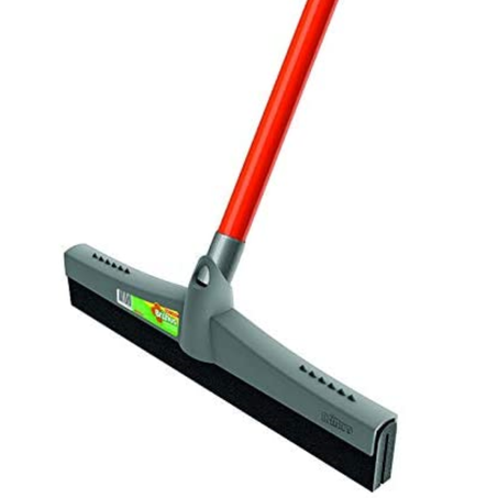 Rodo plastico brilhus p 32cm com cabo un
